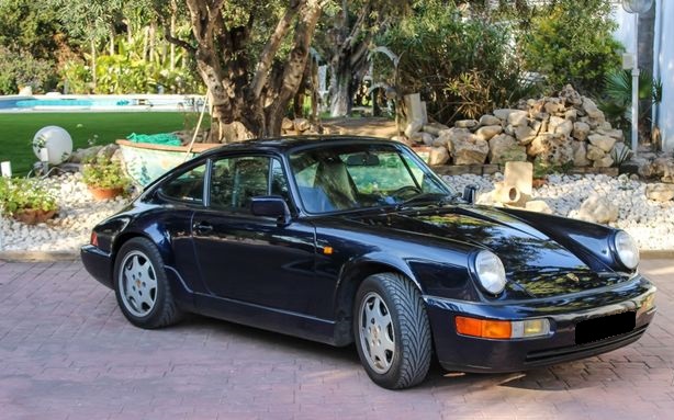 PORSCHE 911 CARRERA 4 3.6  COUPE 250 CH 1991