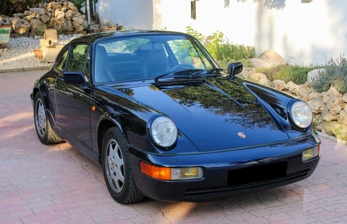 PORSCHE 911 CARRERA 4 3.6  COUPE 250 CH 1991 - Image 2