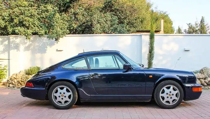 PORSCHE 911 CARRERA 4 3.6  COUPE 250 CH 1991 - Image 8