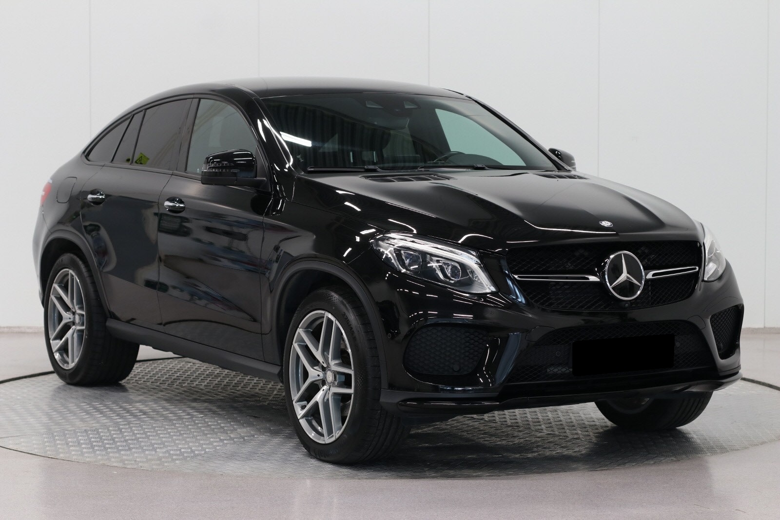 MERCEDES-BENZ COUPE I 350 D 258CH FASCINATION 4MATIC 9G-TRONIC