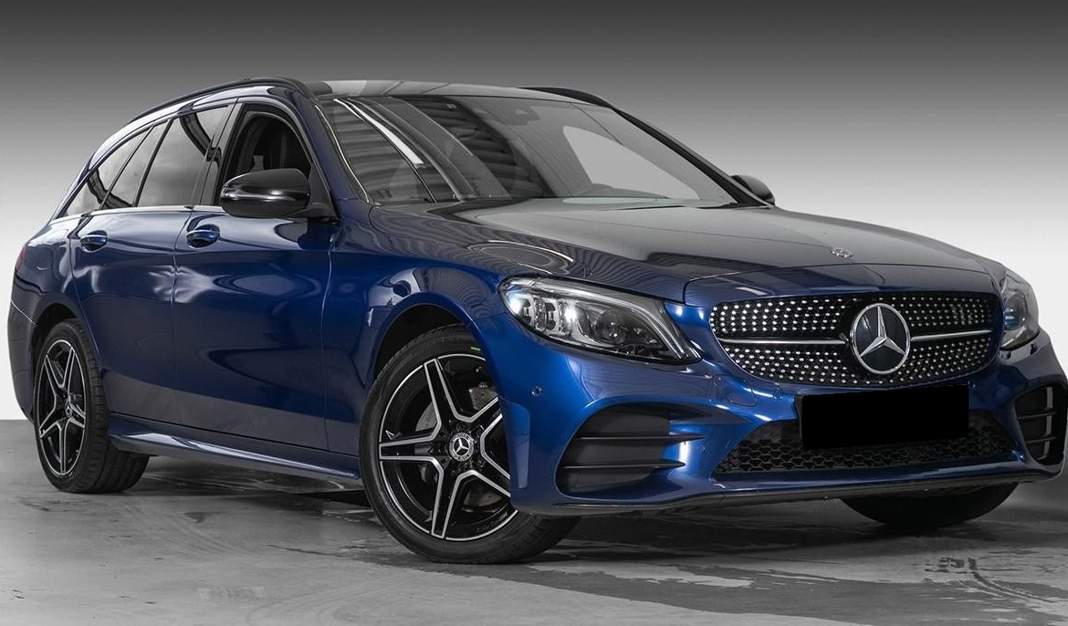 MERCEDES-BENZ CLASSE C IV 220 D 194 CH AMG LINE 4MATIC 9G-TRONIC