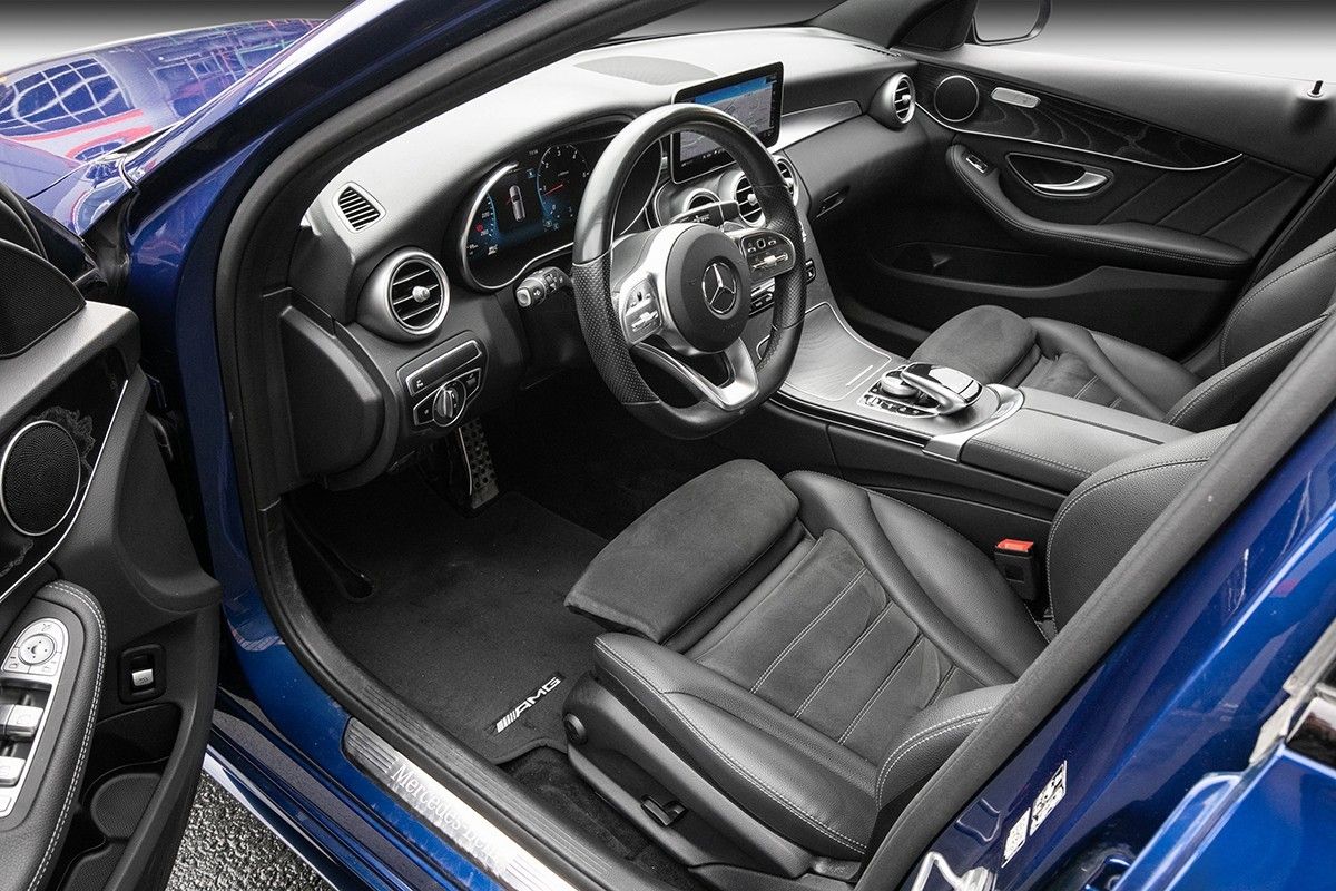 MERCEDES-BENZ CLASSE C IV 220 D 194 CH AMG LINE 4MATIC 9G-TRONIC - Image 16
