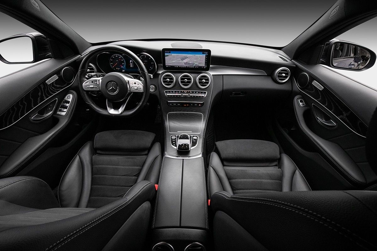 MERCEDES-BENZ CLASSE C IV 220 D 194 CH AMG LINE 4MATIC 9G-TRONIC - Image 19