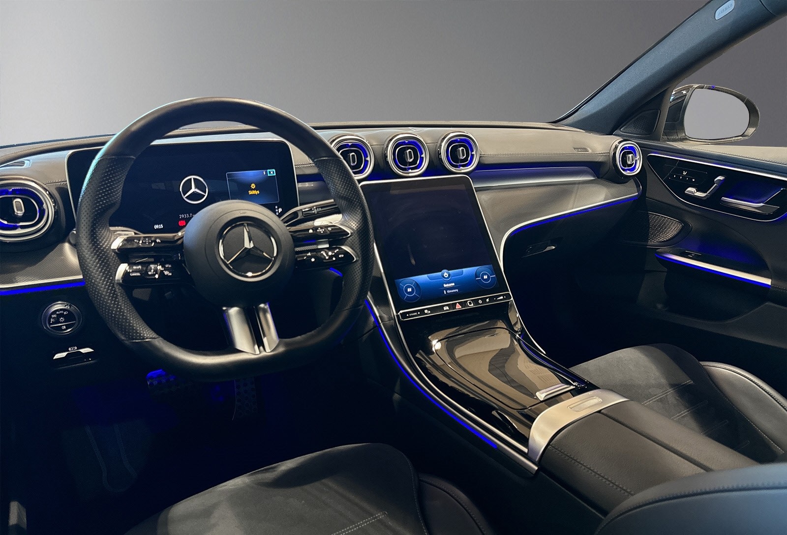 MERCEDES-BENZ CLASSE C BREAK V 220D 200CH AMG LINE - Image 9