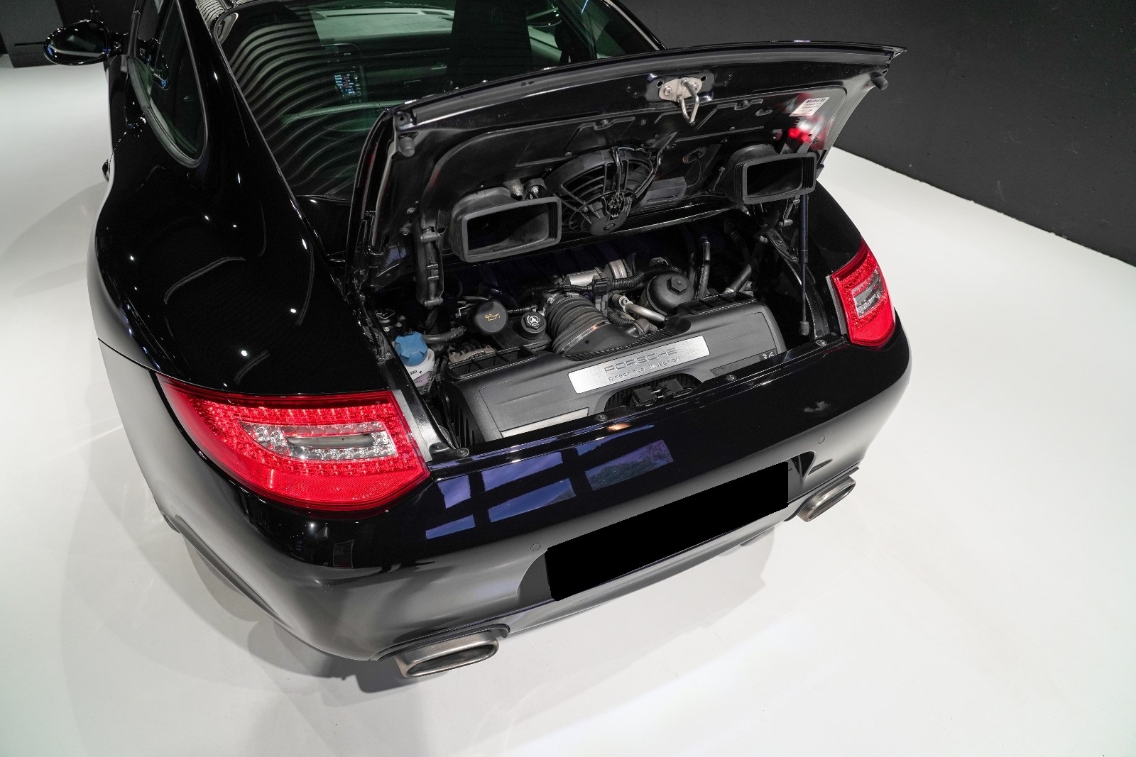 PORSCHE 911 COUPE IV (997) BLACK EDITION PDK - Image 8