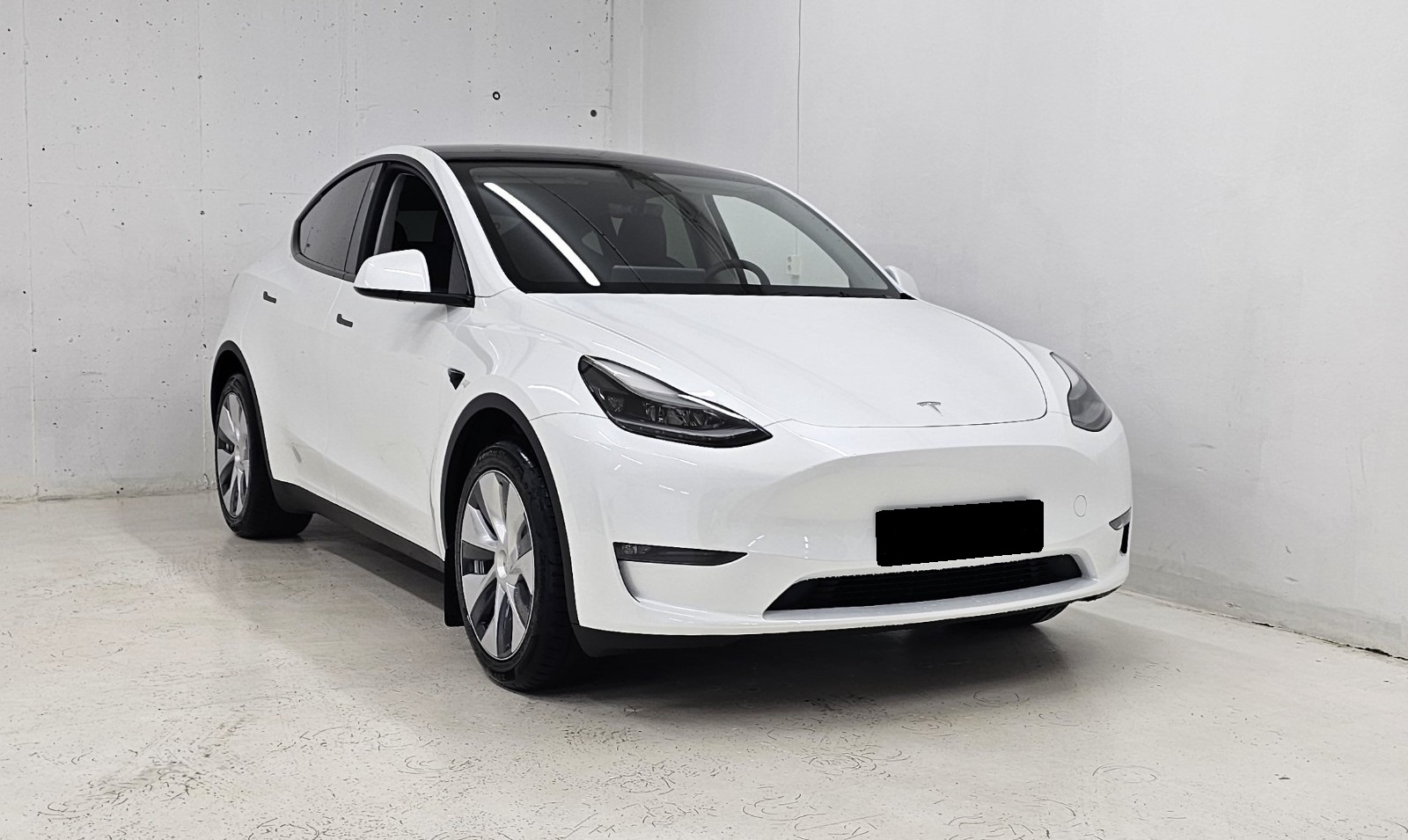 TESLA MODEL Y LONG RANGE BLANC 2023