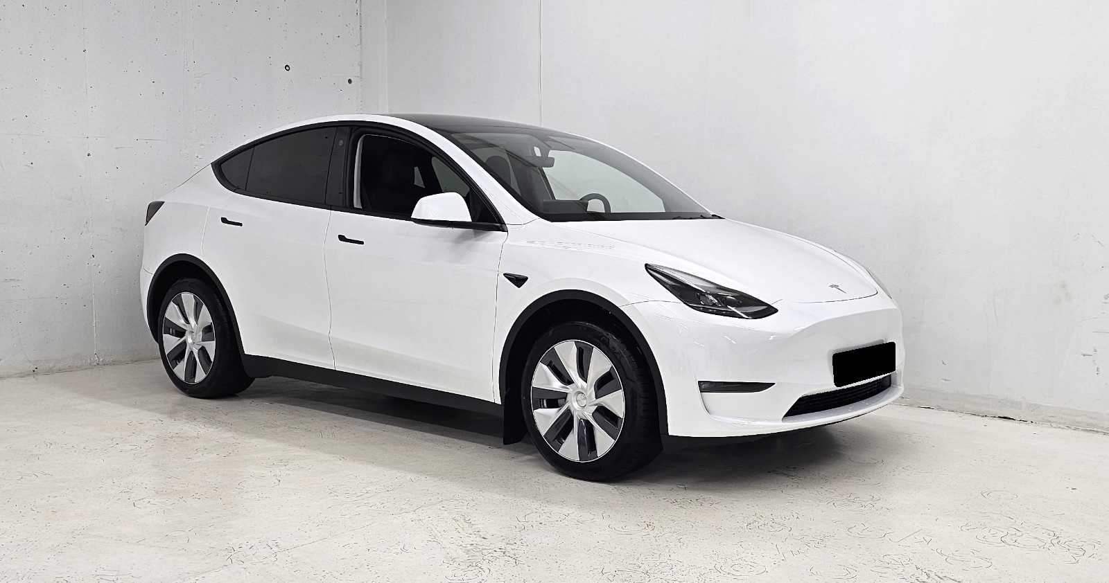 TESLA MODEL Y LONG RANGE BLANC 2023 - Image 3