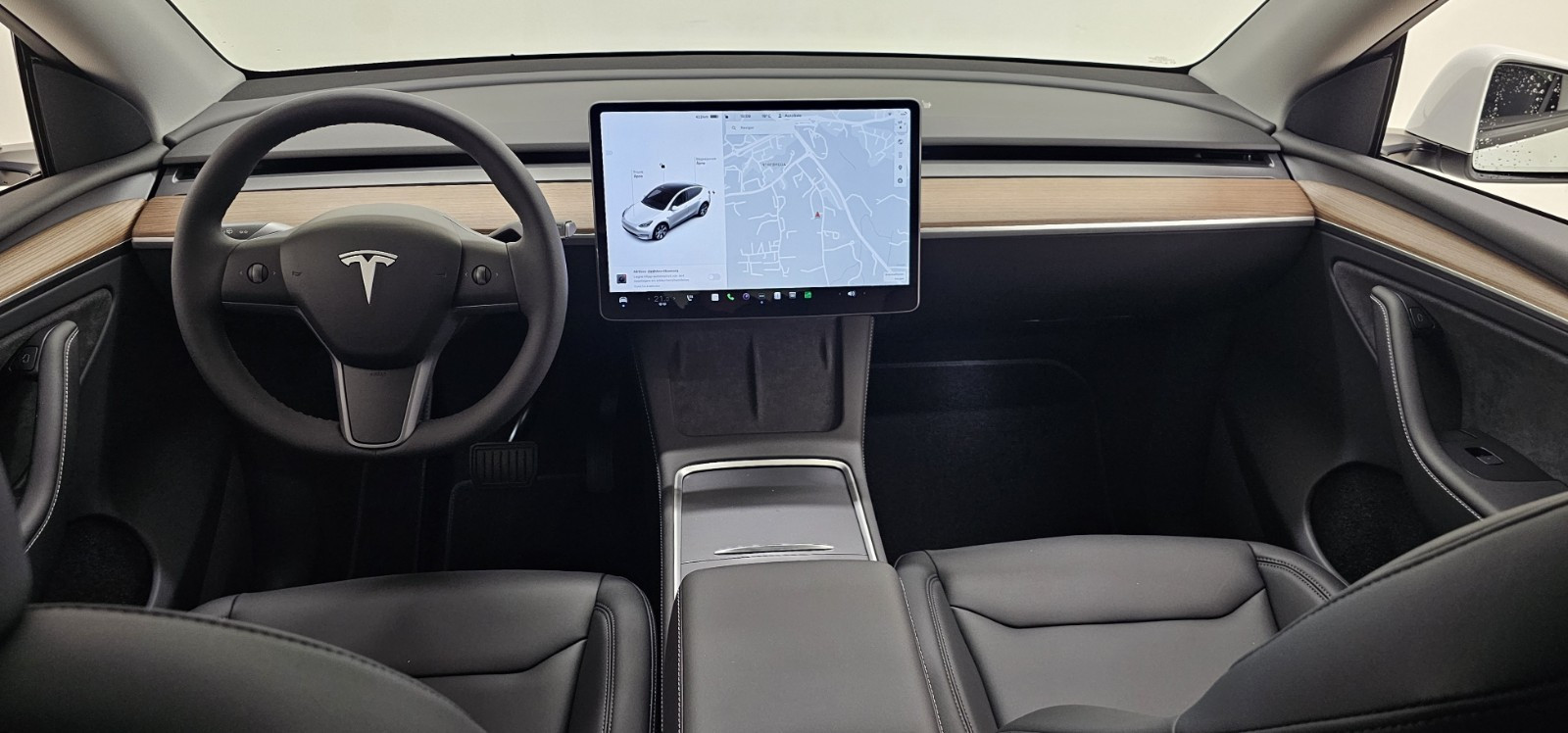 TESLA MODEL Y LONG RANGE BLANC 2023 - Image 16