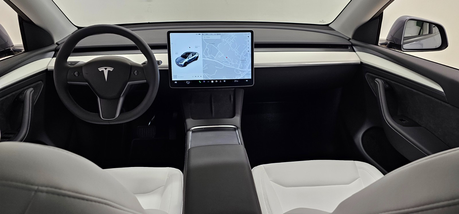 TESLA MODEL Y LONG RANGE QUICKSILVER 2023 - Image 14