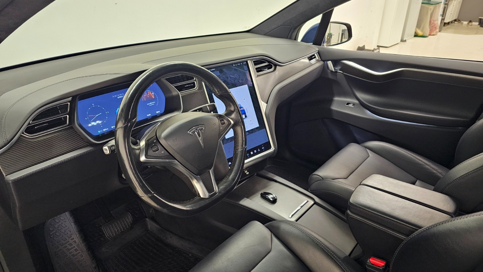 TESLA MODEL X 100D 7 PLACES DUAL MOTOR CHARGES GRATUITES SC01 - Image 10