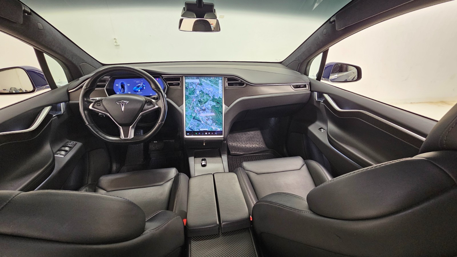 TESLA MODEL X 100D 7 PLACES DUAL MOTOR CHARGES GRATUITES SC01 - Image 11