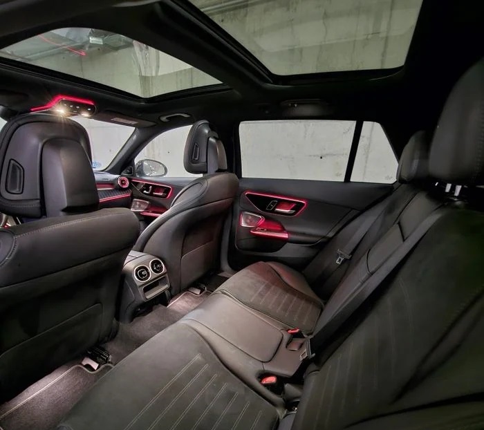 MERCEDES-BENZ CLASSE C BREAK V (S206) 220D 200CH AMG LINE - Image 18