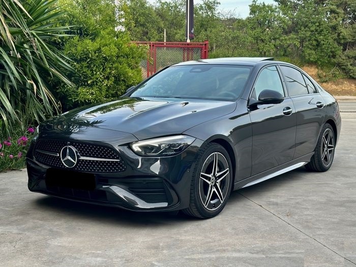 MERCEDES-BENZ CLASS C IV (2) 220 D AMG LINE 4MATIC 9G-TRONIC