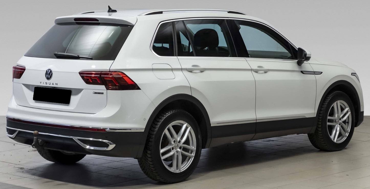 VOLKSWAGEN TIGUAN 2.0 TDI 150 ELEGANCE 4MOTION DSG7 - Image 5