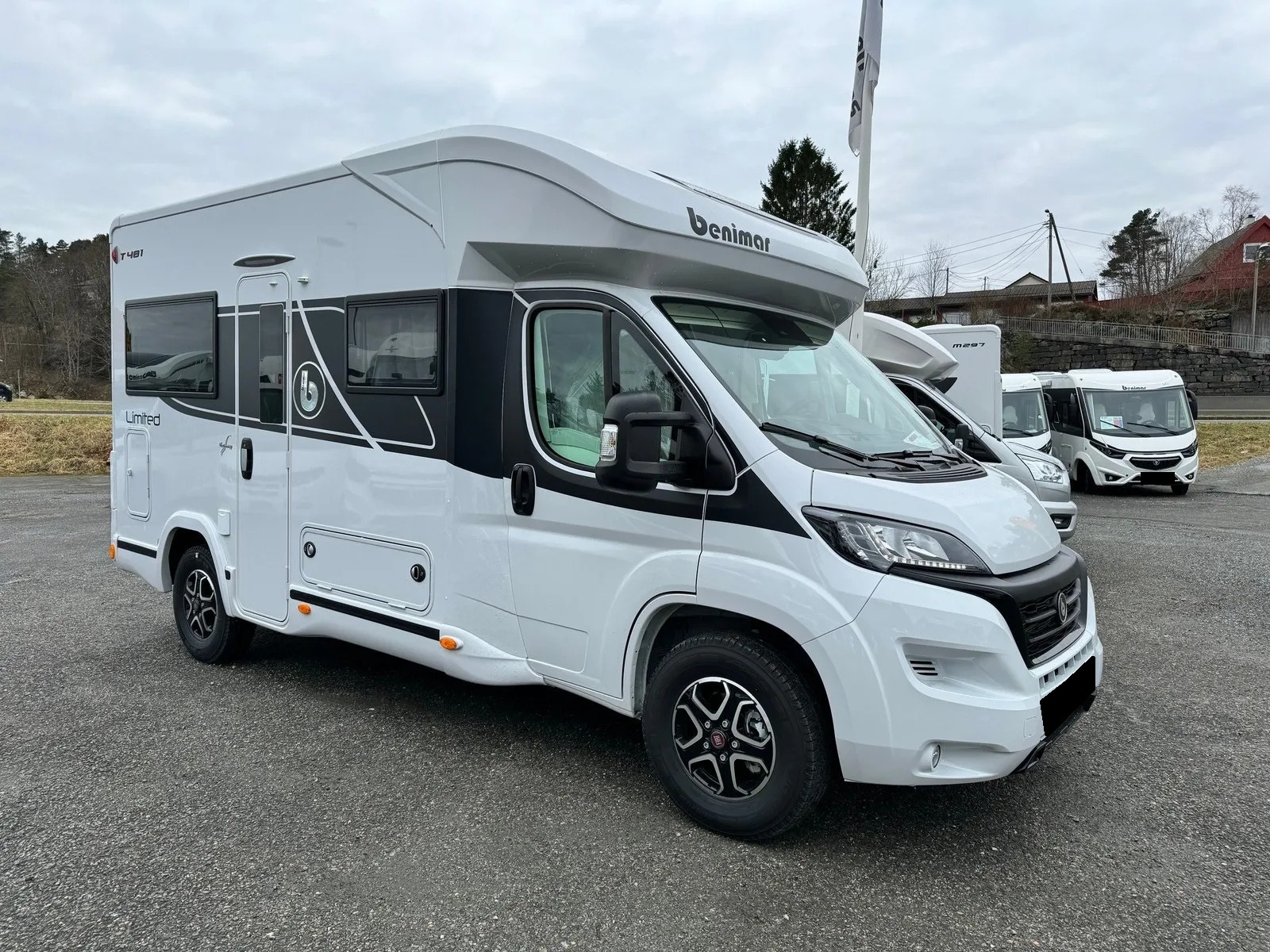 PROFILÉ BENIMAR TESSORO T481 LIMITED - DUCATO 2.2MJET 140CH BVM6 - 7CV