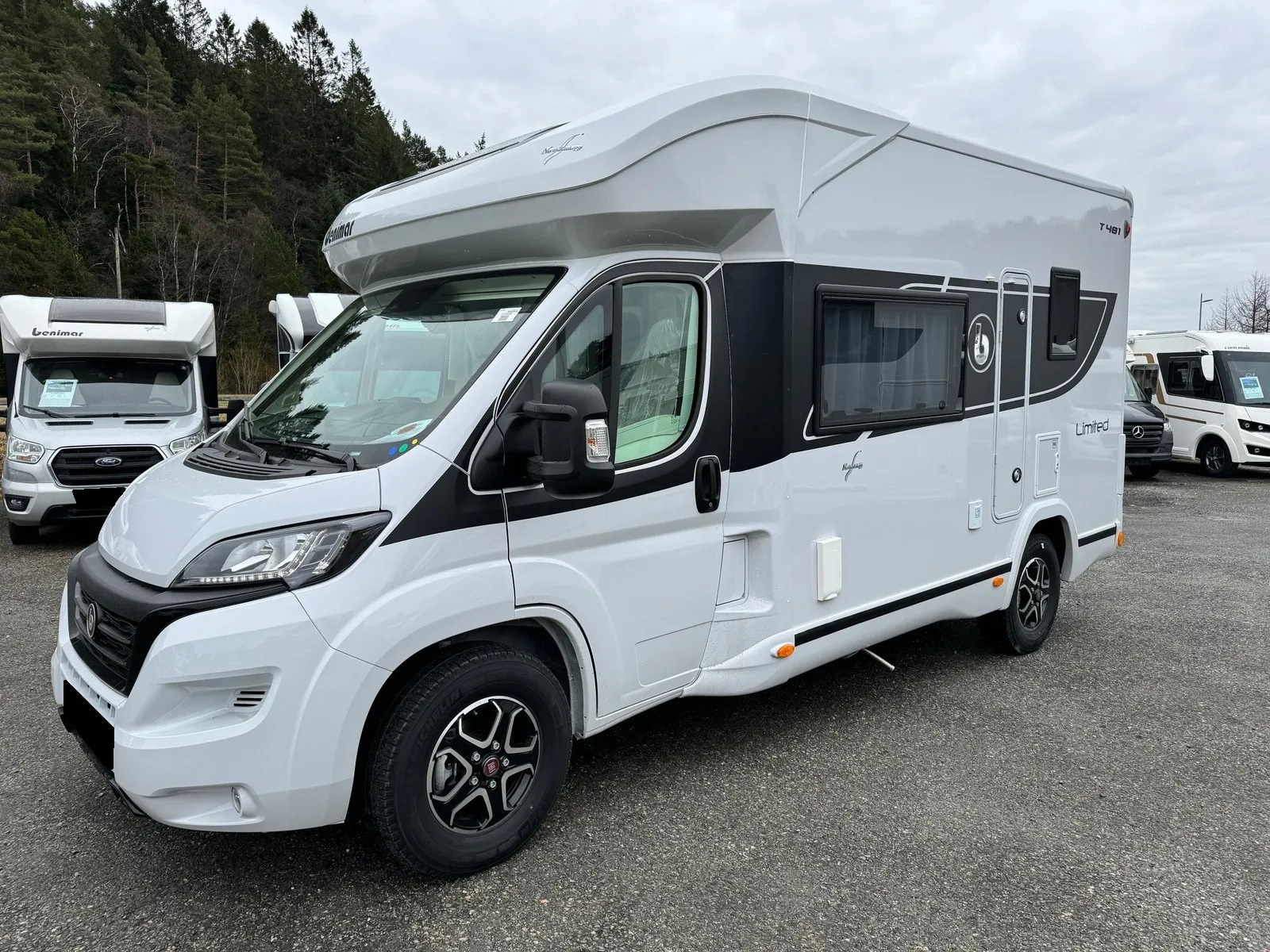PROFILÉ BENIMAR TESSORO T481 LIMITED - DUCATO 2.2MJET 140CH BVM6 - 7CV - Image 2