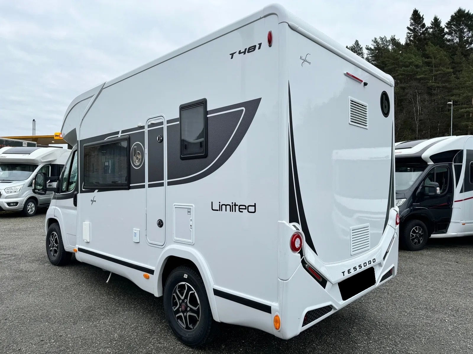 PROFILÉ BENIMAR TESSORO T481 LIMITED - DUCATO 2.2MJET 140CH BVM6 - 7CV - Image 3