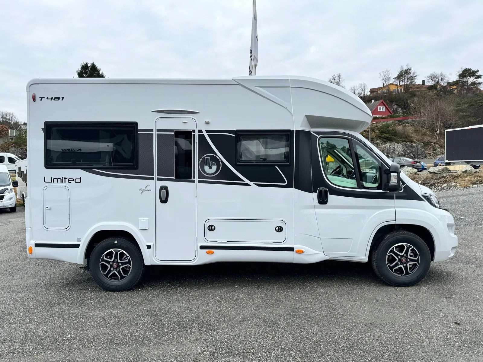 PROFILÉ BENIMAR TESSORO T481 LIMITED - DUCATO 2.2MJET 140CH BVM6 - 7CV - Image 7