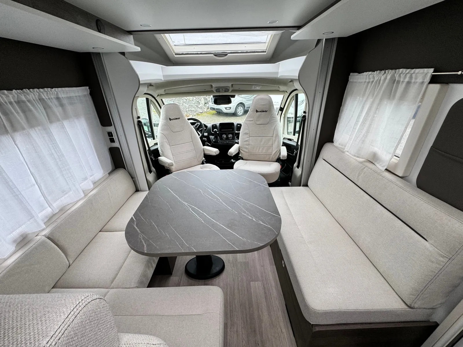PROFILÉ BENIMAR TESSORO T481 LIMITED - DUCATO 2.2MJET 140CH BVM6 - 7CV - Image 8