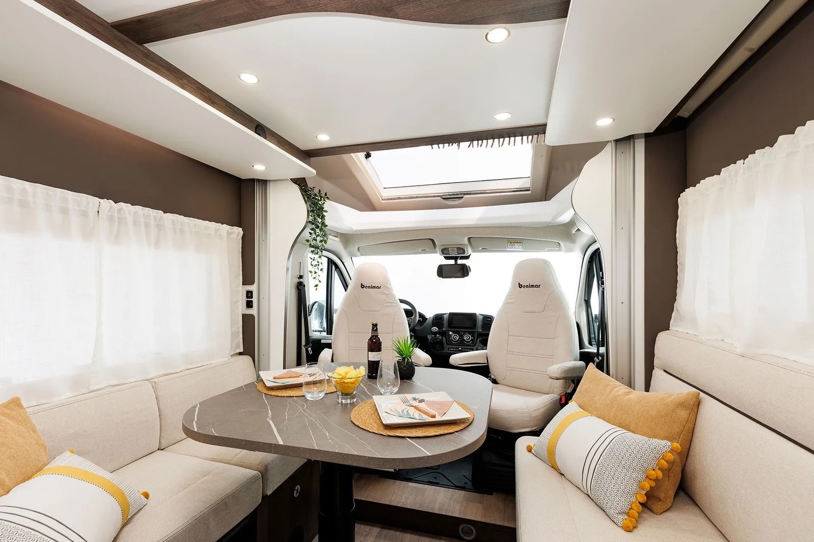PROFILÉ BENIMAR TESSORO T481 LIMITED - DUCATO 2.2MJET 140CH BVM6 - 7CV - Image 10