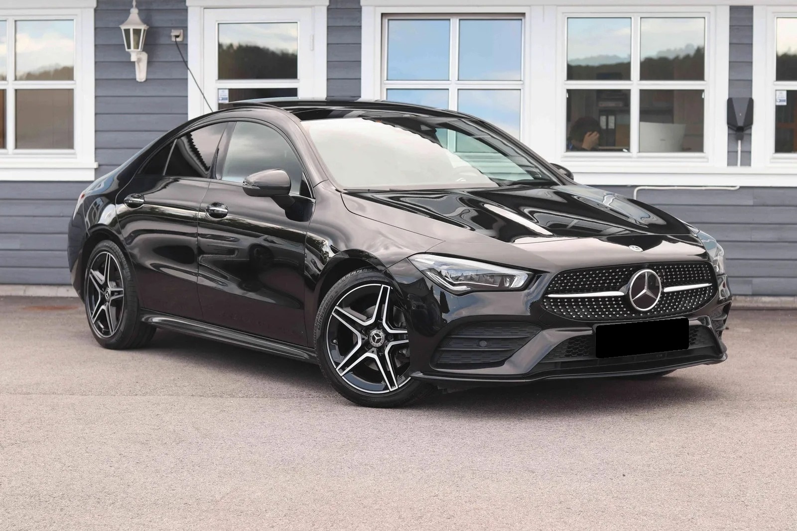 MERCEDES-BENZ CLA II 180 D AMG LINE 7G-DCT