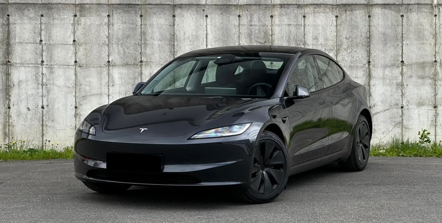 TESLA MODEL 3 HIGHLAND AWD DUAL MOTOR LONG RANGE