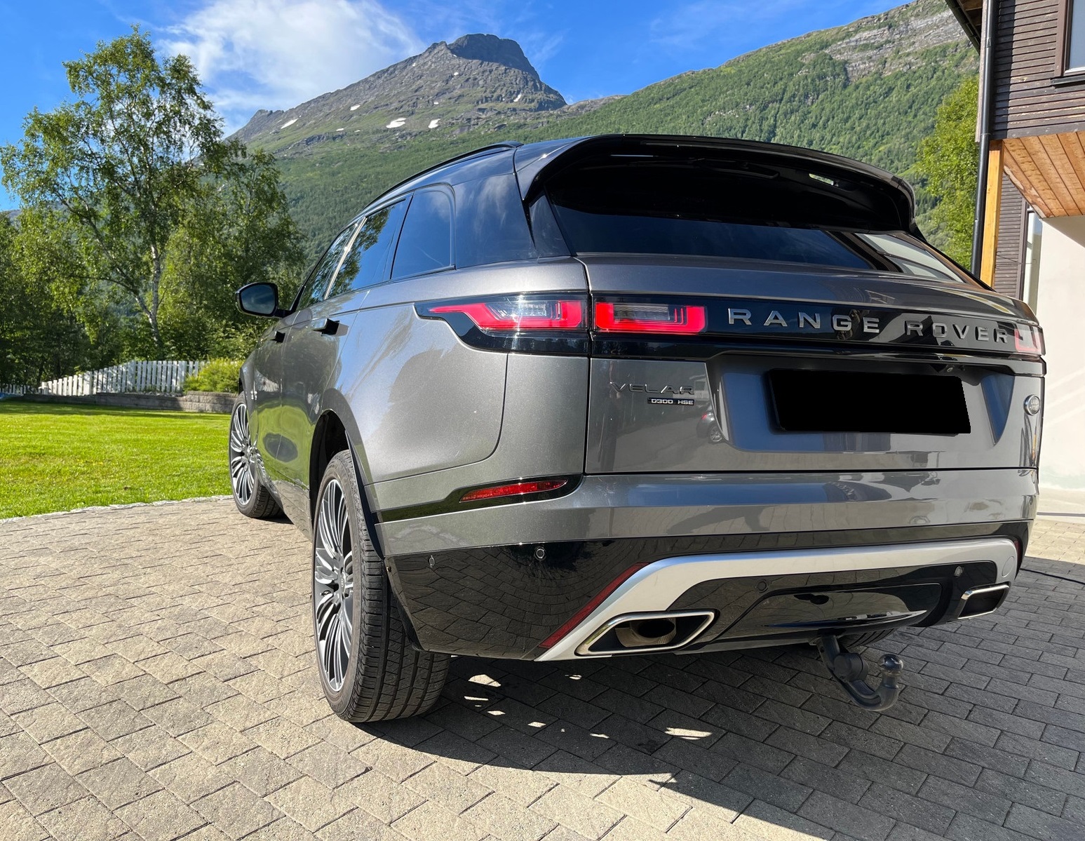 LAND ROVER RANGE ROVER VELAR I 3.0D V6 300CH R-DYNAMIC HSE AWD BVA - Image 5