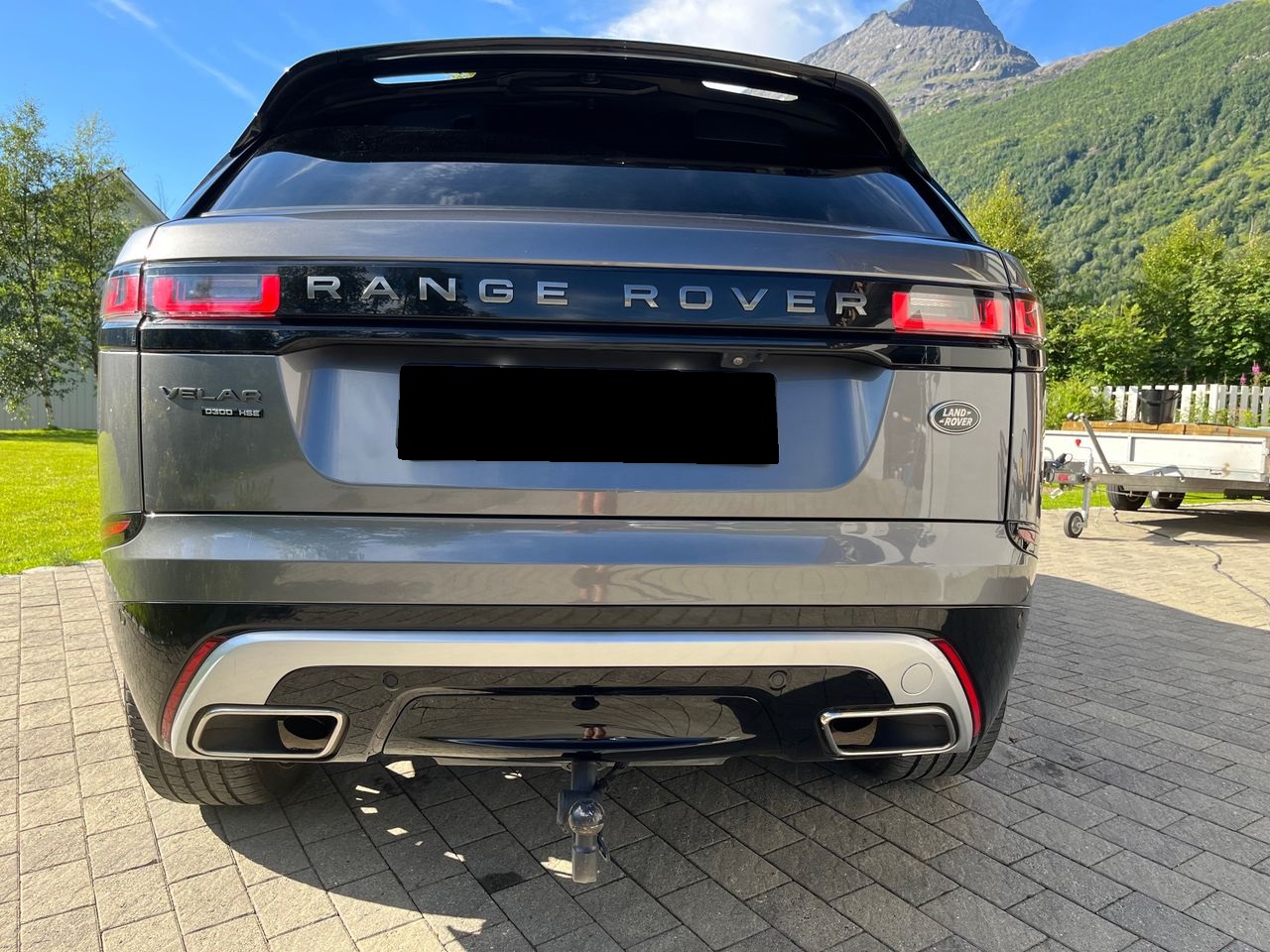 LAND ROVER RANGE ROVER VELAR I 3.0D V6 300CH R-DYNAMIC HSE AWD BVA - Image 9