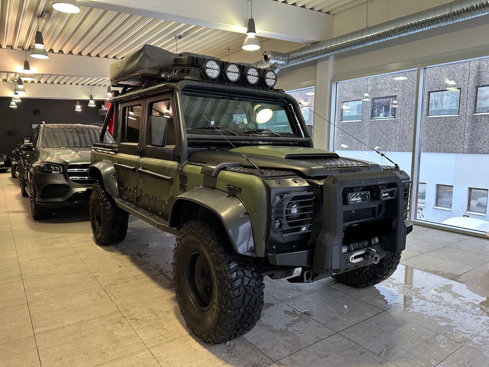 LAND ROVER DEFENDER 110 STATION WAGON TD5