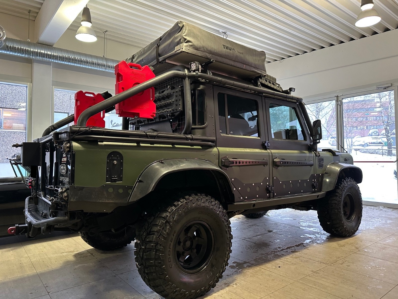 LAND ROVER DEFENDER 110 STATION WAGON TD5 - Image 5