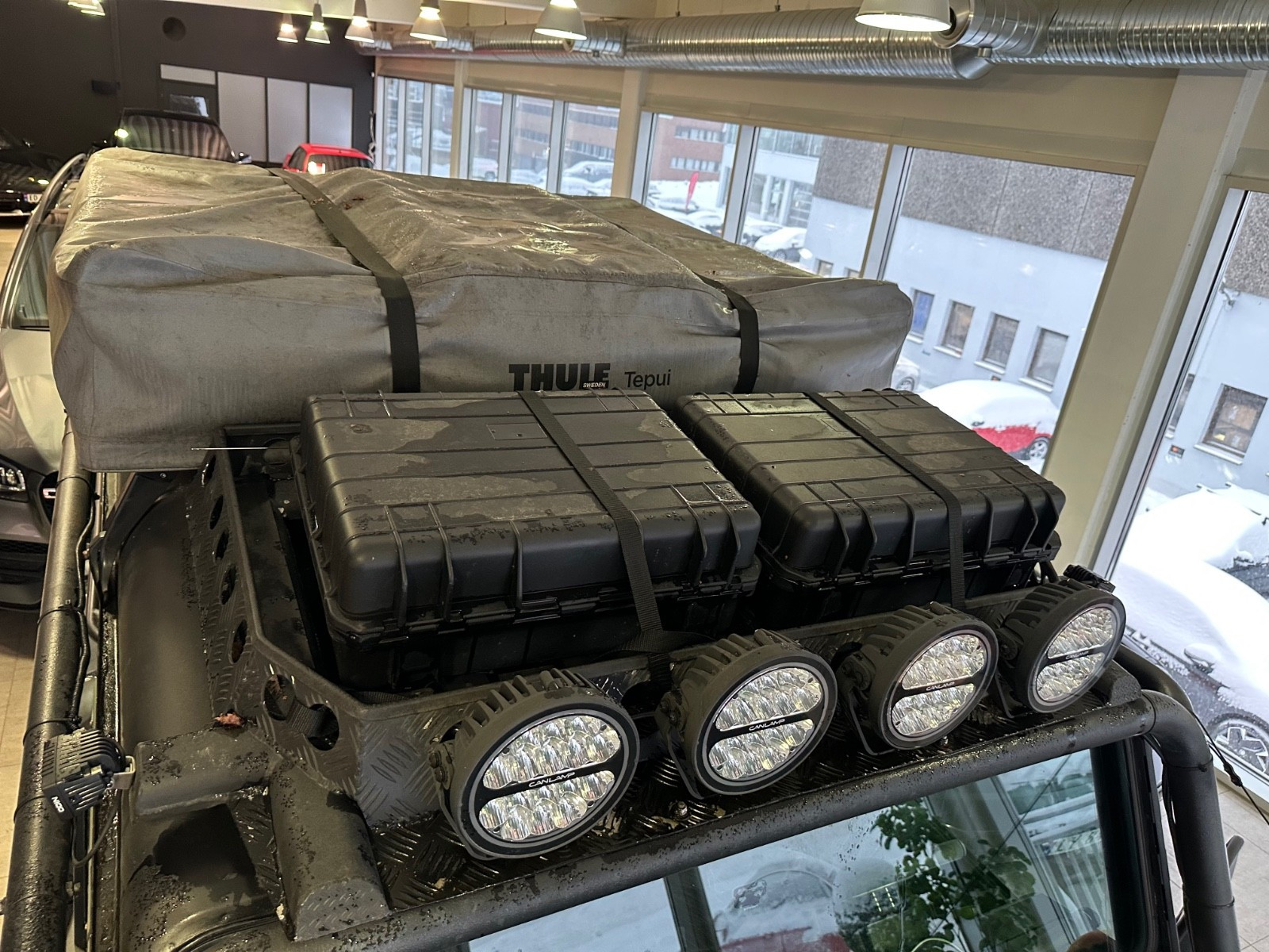 LAND ROVER DEFENDER 110 STATION WAGON TD5 - Image 11