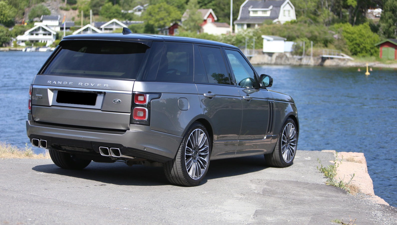 LAND ROVER RANGE ROVER P525 AUTOBIOGRAPGY 5.0 V8 SURALIMENTE - Image 7