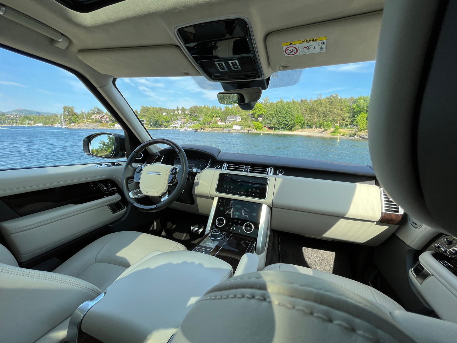 LAND ROVER RANGE ROVER P525 AUTOBIOGRAPGY 5.0 V8 SURALIMENTE - Image 11