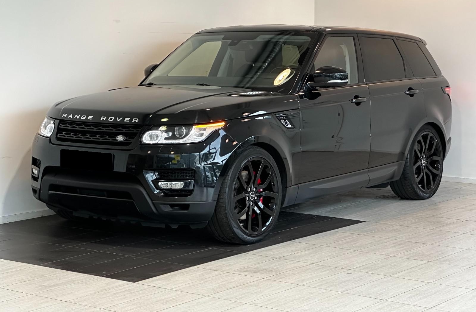 LAND ROVER RANGE ROVER SPORT II SDV6 3.0 AUTOBIOGRAPHY DYNAMIC MARK I