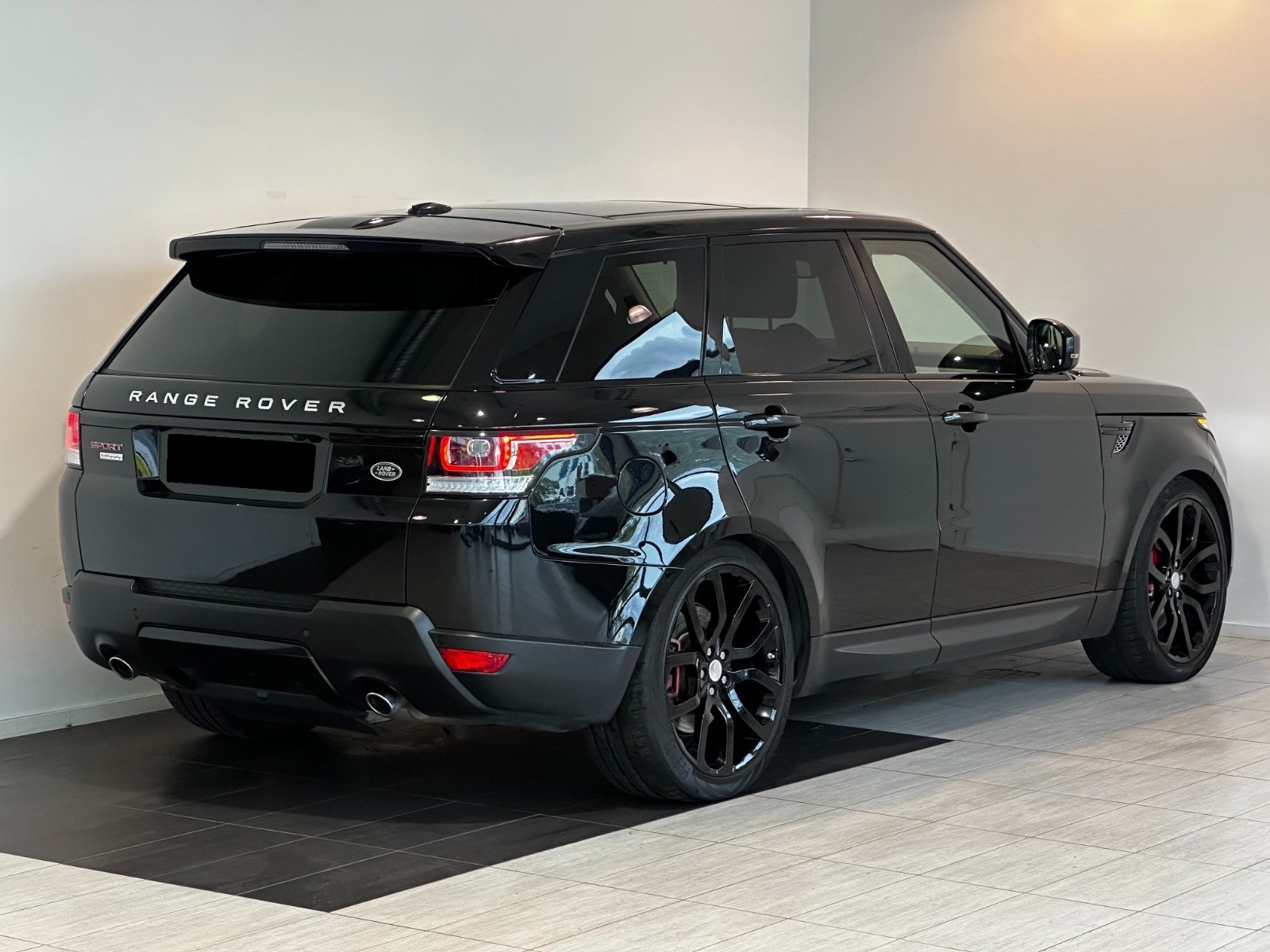 LAND ROVER RANGE ROVER SPORT II SDV6 3.0 AUTOBIOGRAPHY DYNAMIC MARK I - Image 2