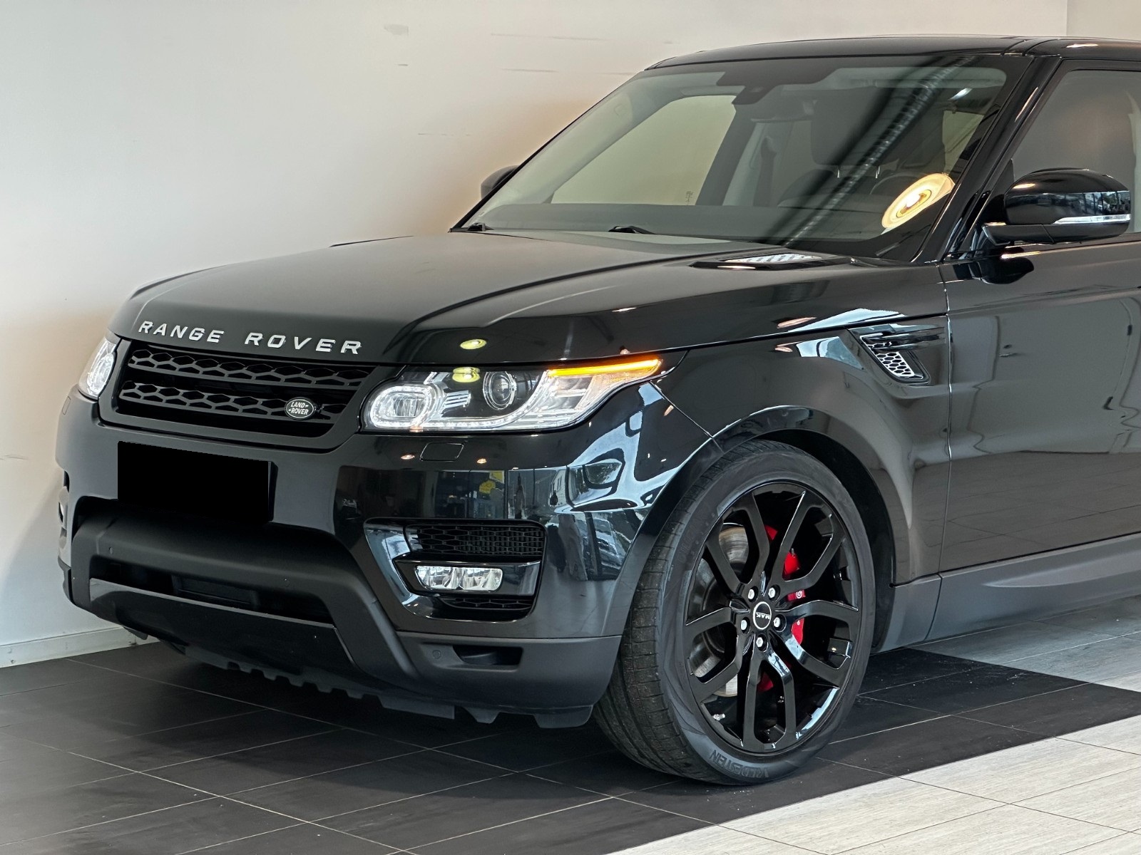 LAND ROVER RANGE ROVER SPORT II SDV6 3.0 AUTOBIOGRAPHY DYNAMIC MARK I - Image 3
