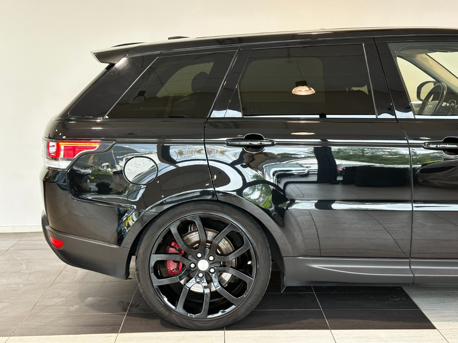 LAND ROVER RANGE ROVER SPORT II SDV6 3.0 AUTOBIOGRAPHY DYNAMIC MARK I - Image 7