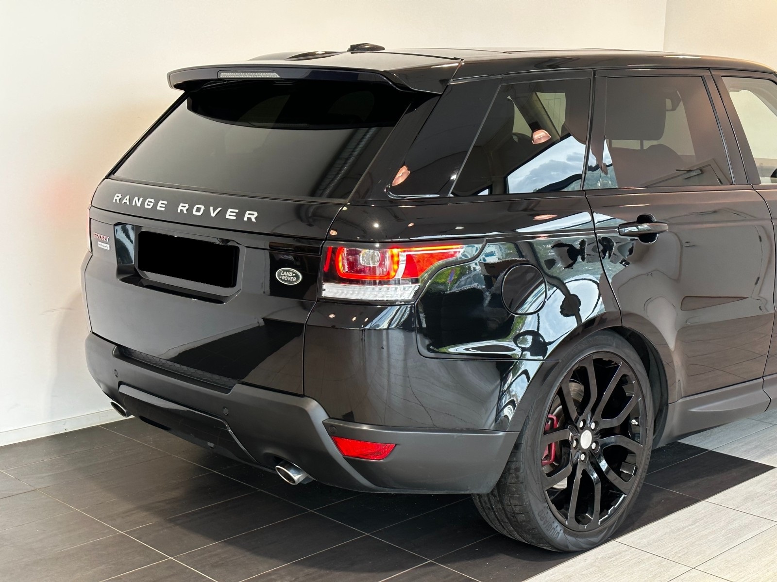 LAND ROVER RANGE ROVER SPORT II SDV6 3.0 AUTOBIOGRAPHY DYNAMIC MARK I - Image 8