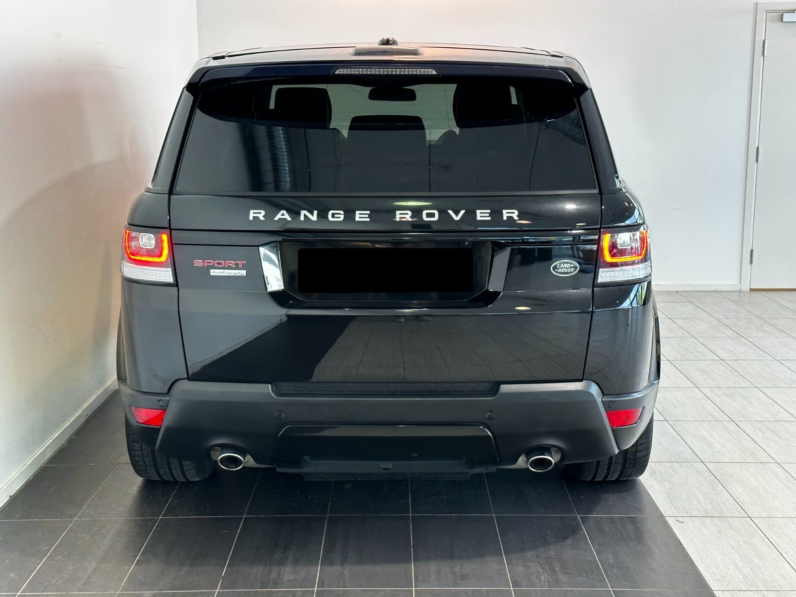 LAND ROVER RANGE ROVER SPORT II SDV6 3.0 AUTOBIOGRAPHY DYNAMIC MARK I - Image 9