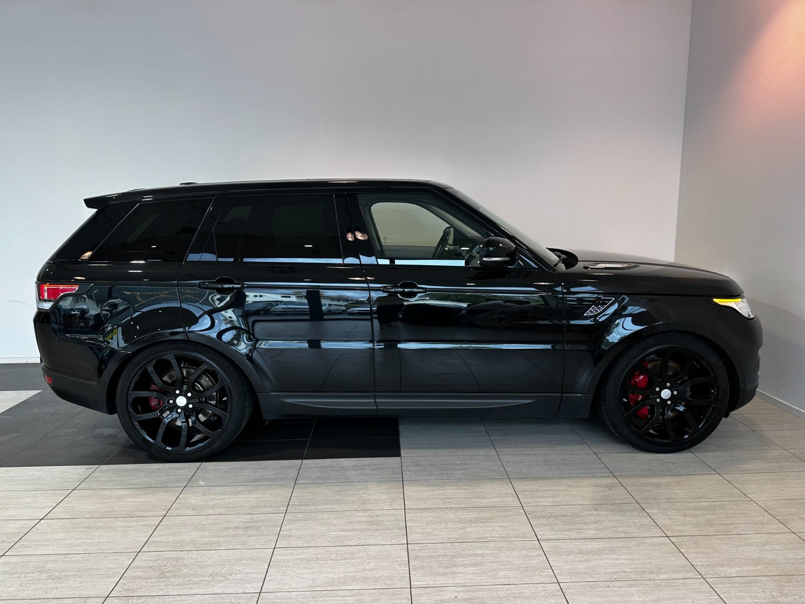 LAND ROVER RANGE ROVER SPORT II SDV6 3.0 AUTOBIOGRAPHY DYNAMIC MARK I - Image 10