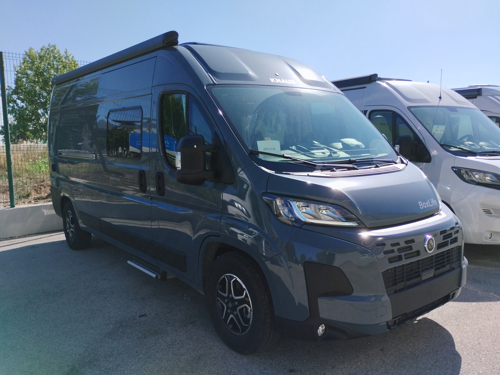 KNAUS BOXLIFE 600 MQ SÉLECTION PLATINE