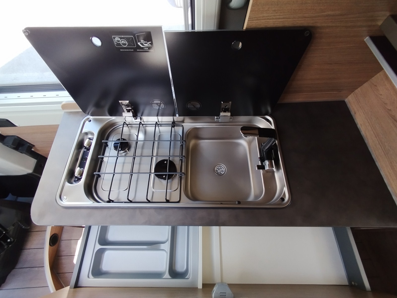 KNAUS BOXLIFE 600 MQ SÉLECTION PLATINE - Image 8