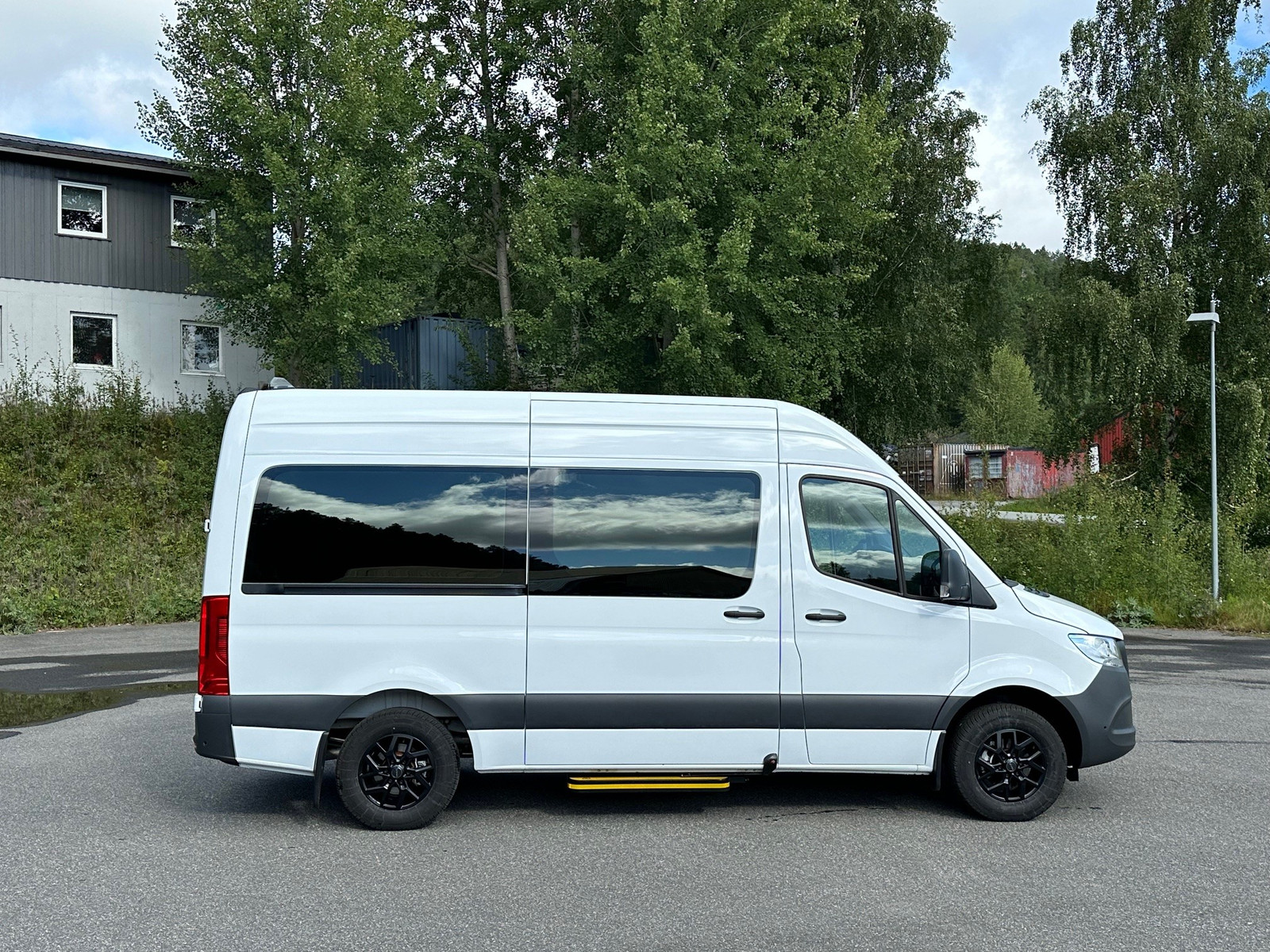 MERCEDES-BENZ SPRINTER FG III 315 CDI 43 LONG 9G-TRONIC + ELEVATEUR FAUTEUIL ROULANT - Image 2