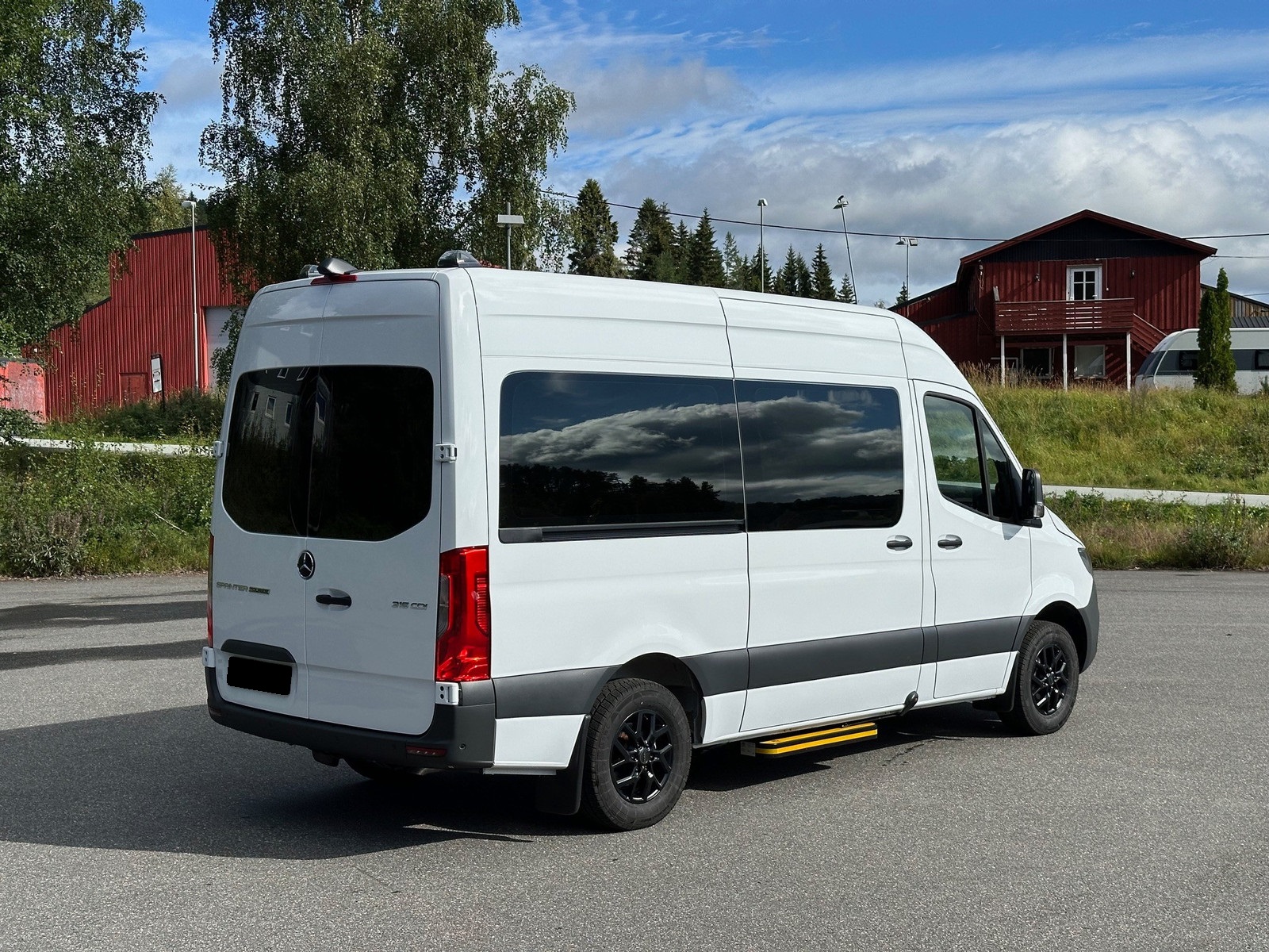 MERCEDES-BENZ SPRINTER FG III 315 CDI 43 LONG 9G-TRONIC + ELEVATEUR FAUTEUIL ROULANT - Image 3