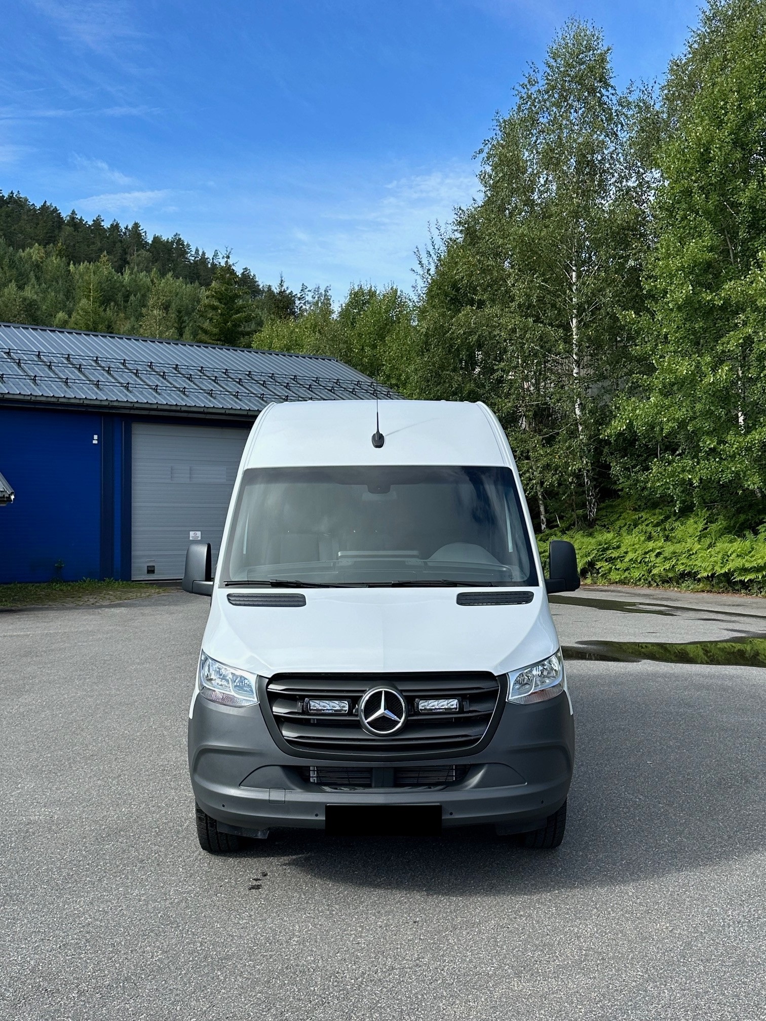 MERCEDES-BENZ SPRINTER FG III 315 CDI 43 LONG 9G-TRONIC + ELEVATEUR FAUTEUIL ROULANT - Image 4