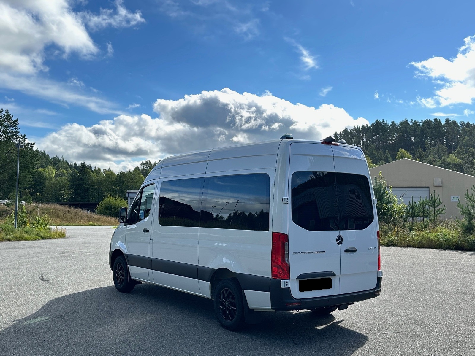 MERCEDES-BENZ SPRINTER FG III 315 CDI 43 LONG 9G-TRONIC + ELEVATEUR FAUTEUIL ROULANT - Image 5