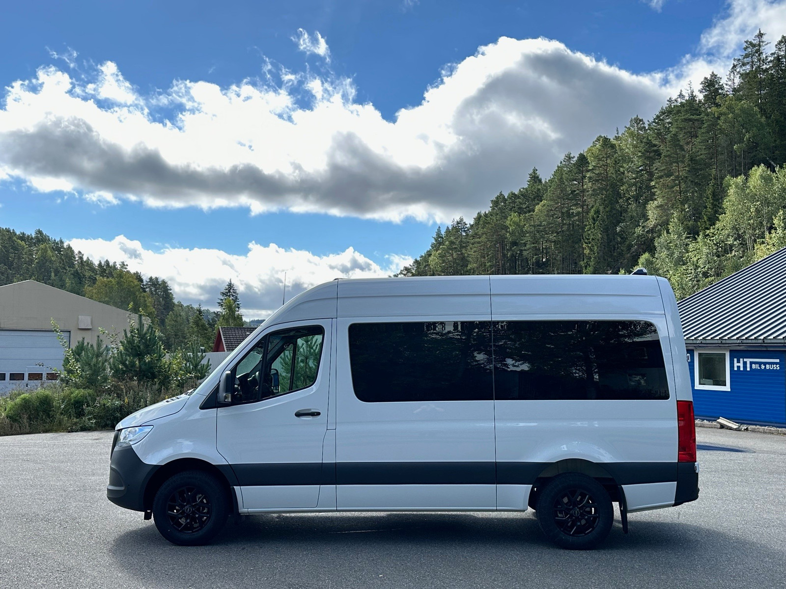 MERCEDES-BENZ SPRINTER FG III 315 CDI 43 LONG 9G-TRONIC + ELEVATEUR FAUTEUIL ROULANT - Image 6