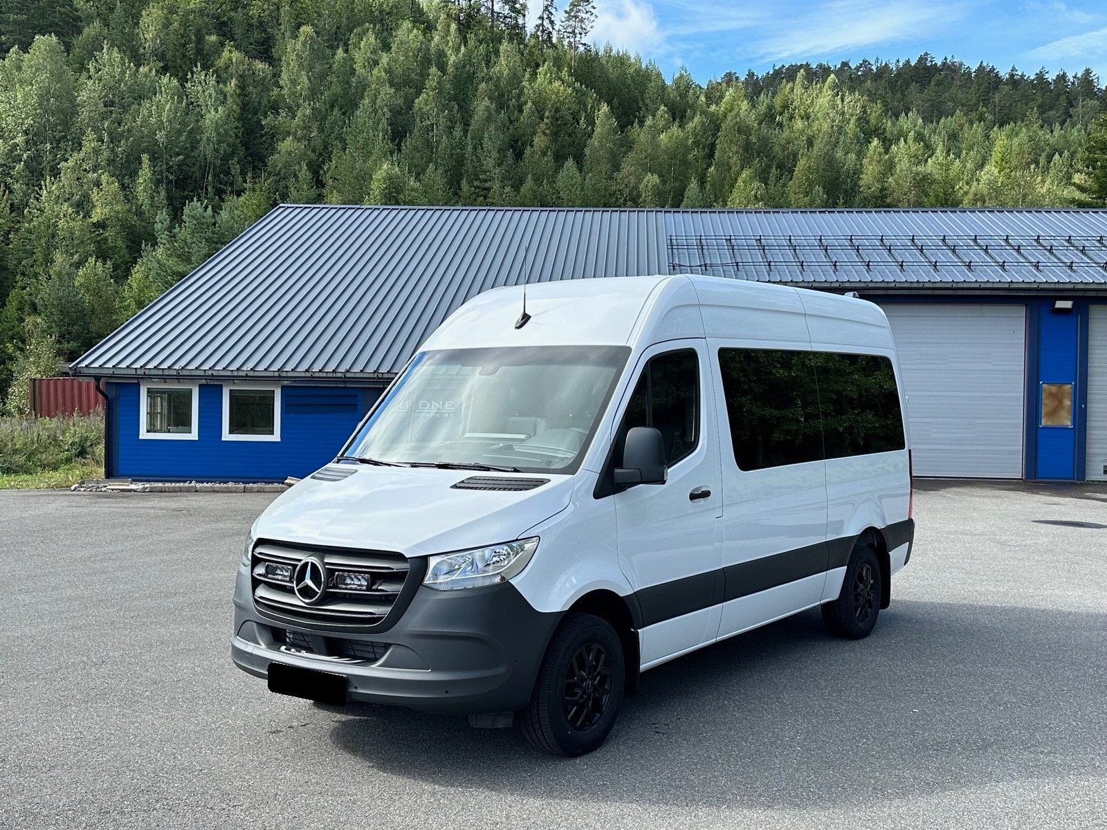 MERCEDES-BENZ SPRINTER FG III 315 CDI 43 LONG 9G-TRONIC + ELEVATEUR FAUTEUIL ROULANT - Image 7