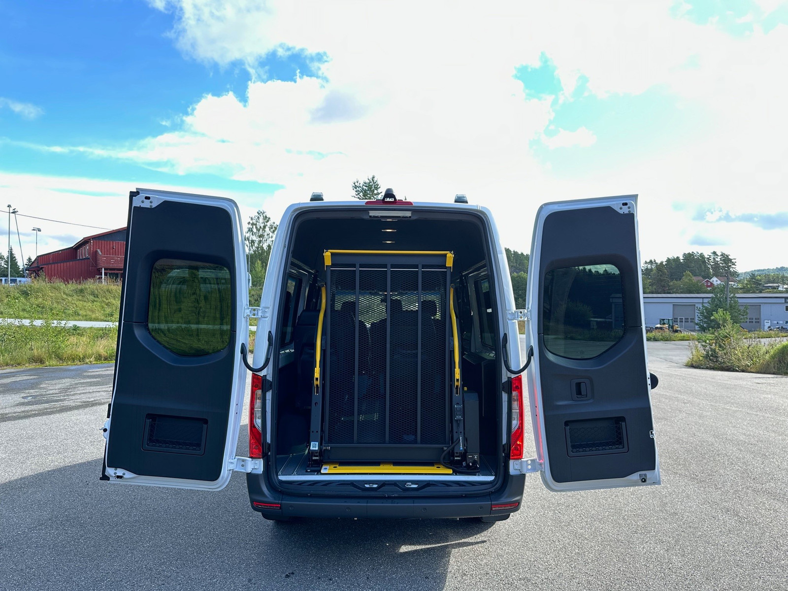 MERCEDES-BENZ SPRINTER FG III 315 CDI 43 LONG 9G-TRONIC + ELEVATEUR FAUTEUIL ROULANT - Image 8