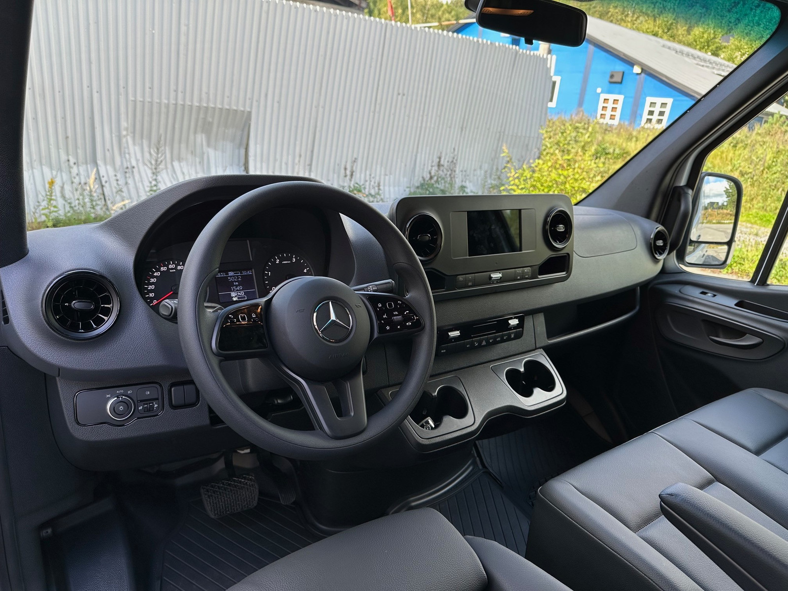 MERCEDES-BENZ SPRINTER FG III 315 CDI 43 LONG 9G-TRONIC + ELEVATEUR FAUTEUIL ROULANT - Image 10